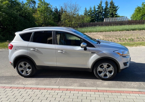 Ford Kuga cena 28900 przebieg: 270000, rok produkcji 2009 z Olkusz małe 121